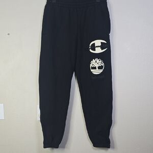 Champion X timberland Joggers black Size Small